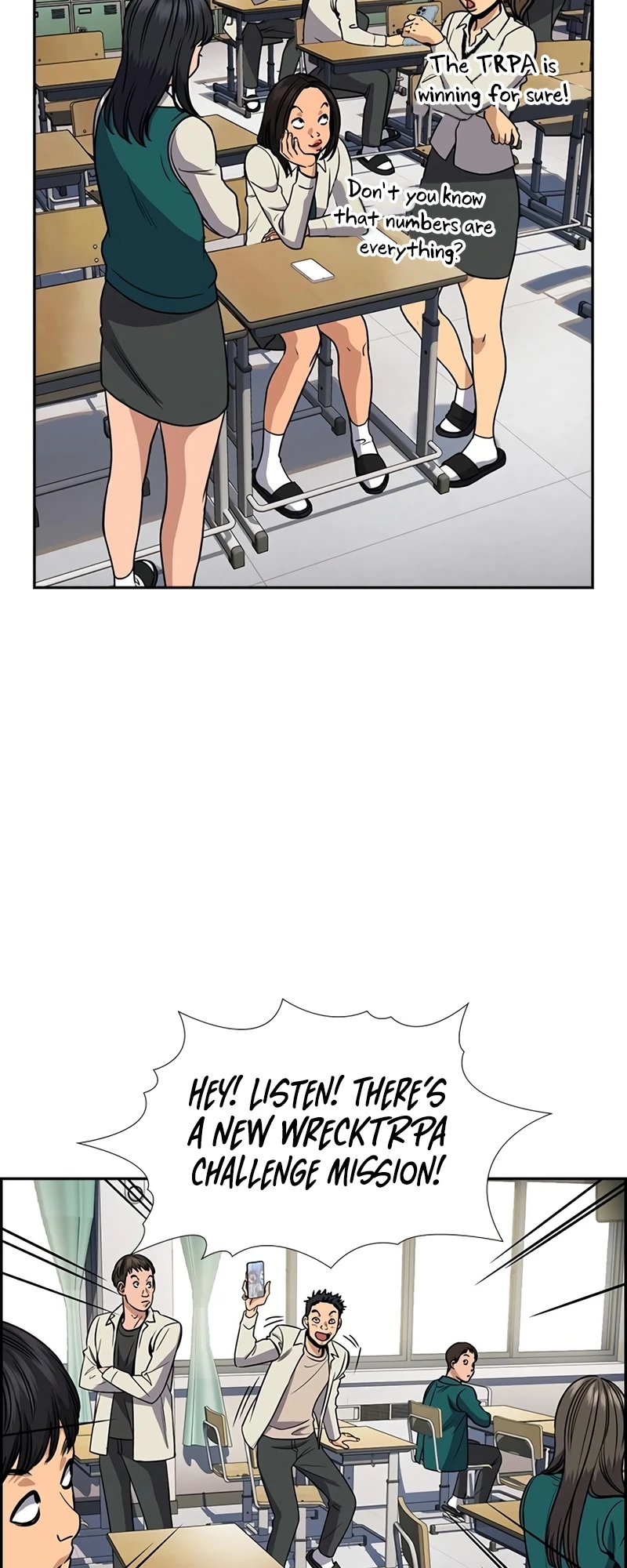 Read Get Schooled EN Manga Online