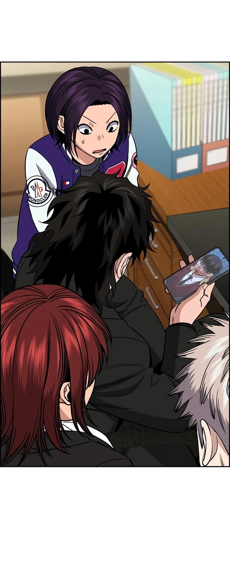 Read Get Schooled EN Manga Online