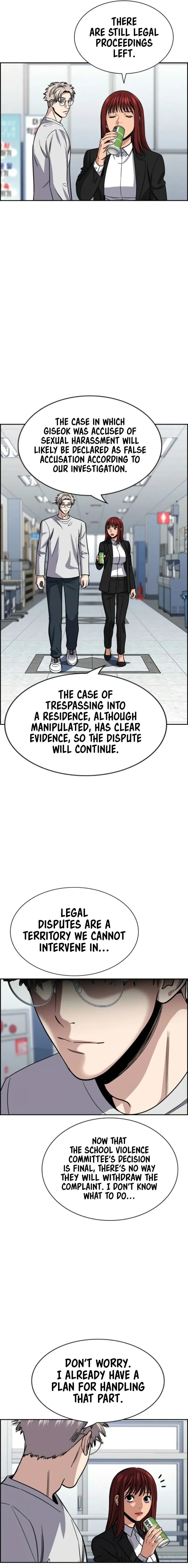 Read Get Schooled EN Manga Online