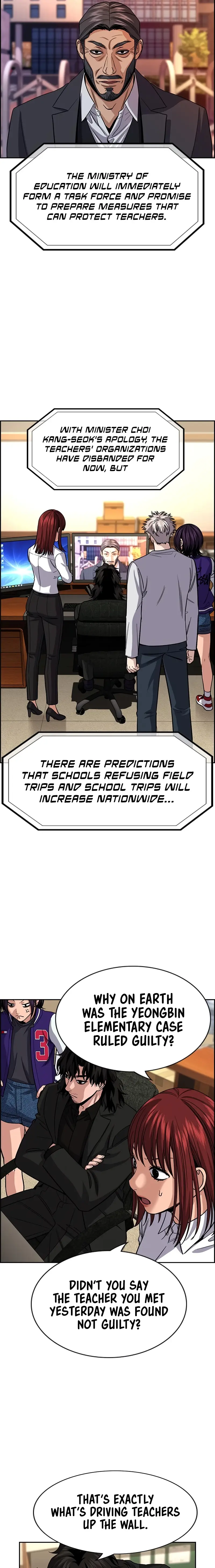 Read Get Schooled EN Manga Online
