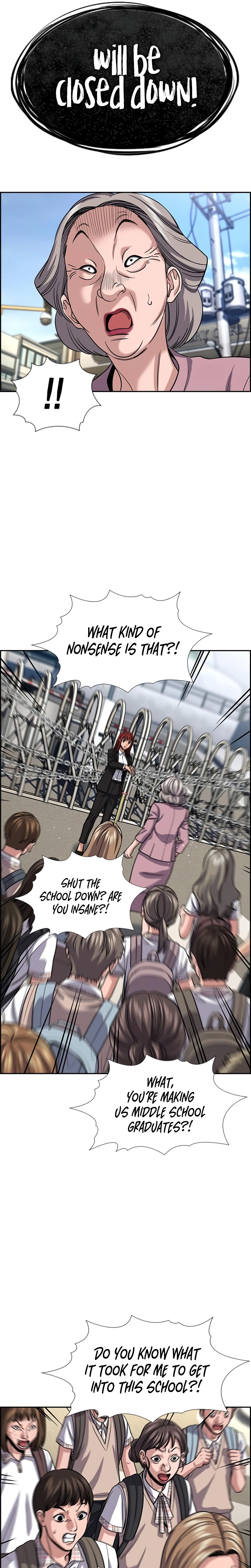 Read Get Schooled EN Manga Online