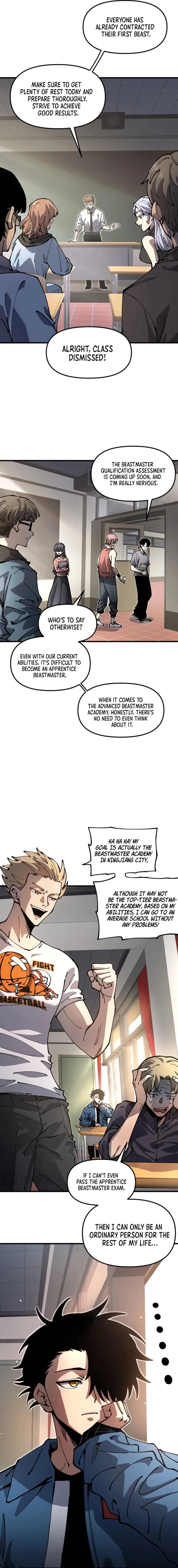 Read Global Beast Tamer I Can See the Path of Evolution EN Manga Online