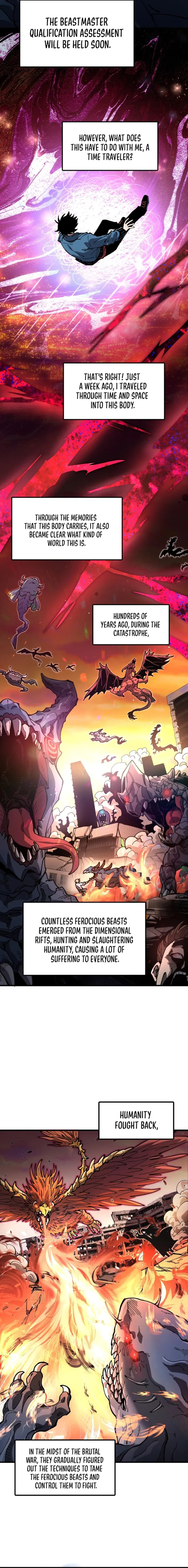 Read Global Beast Tamer I Can See the Path of Evolution EN Manga Online