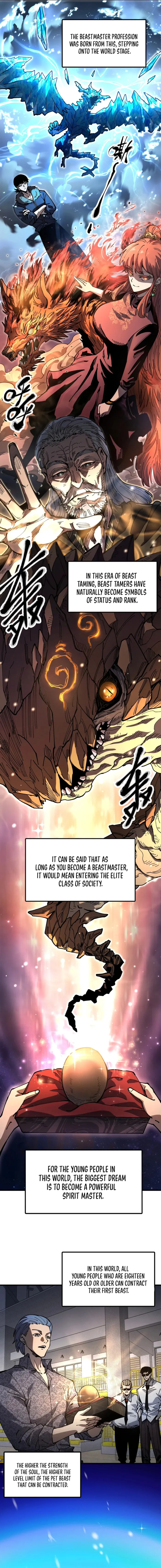 Read Global Beast Tamer I Can See the Path of Evolution EN Manga Online