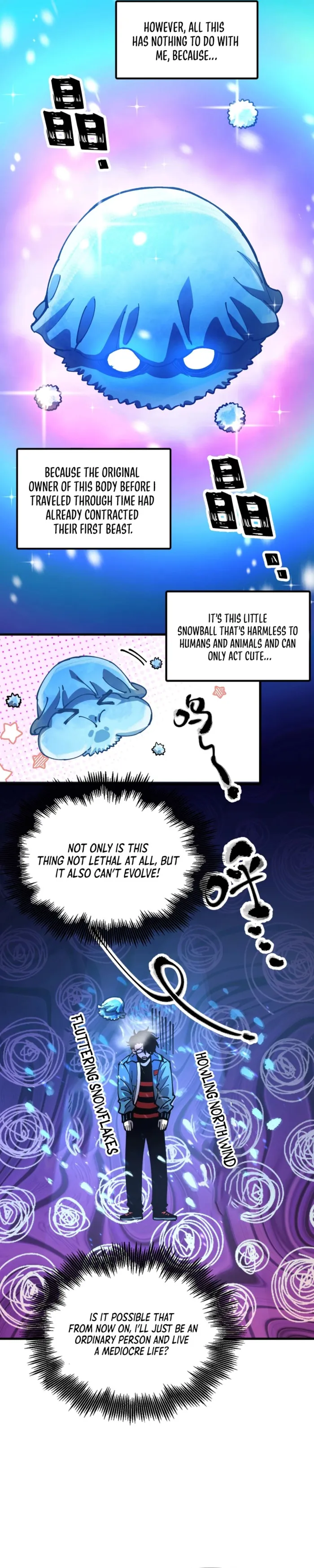 Read Global Beast Tamer I Can See the Path of Evolution EN Manga Online