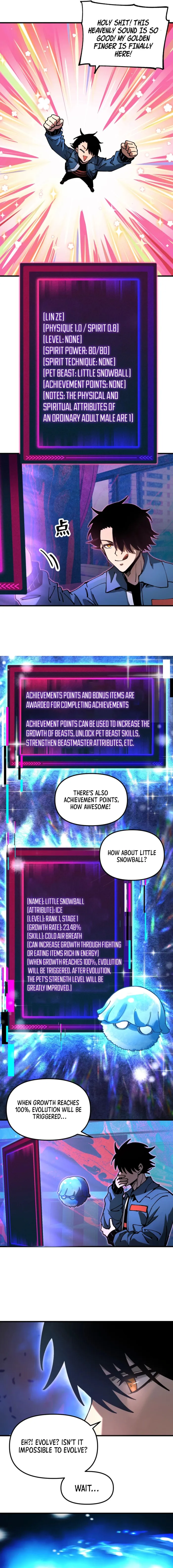 Read Global Beast Tamer I Can See the Path of Evolution EN Manga Online