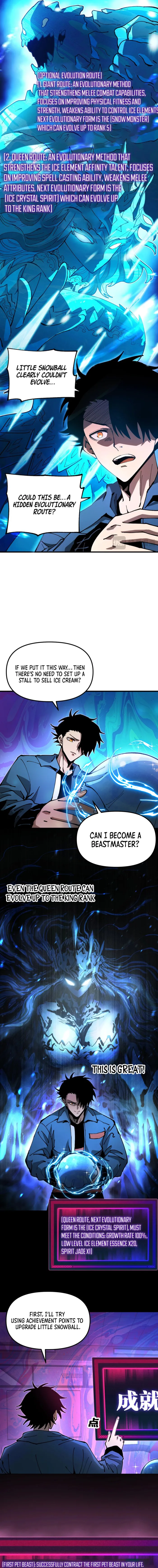 Read Global Beast Tamer I Can See the Path of Evolution EN Manga Online