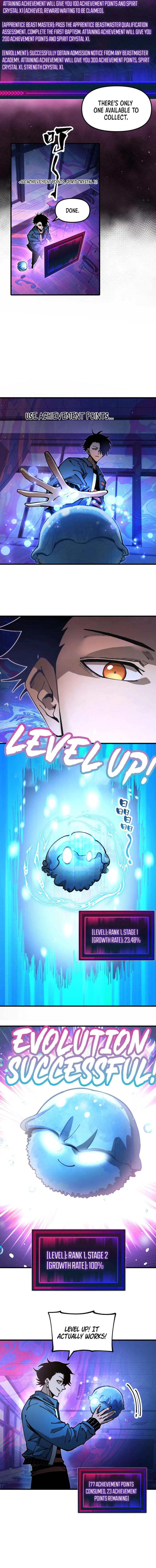 Read Global Beast Tamer I Can See the Path of Evolution EN Manga Online