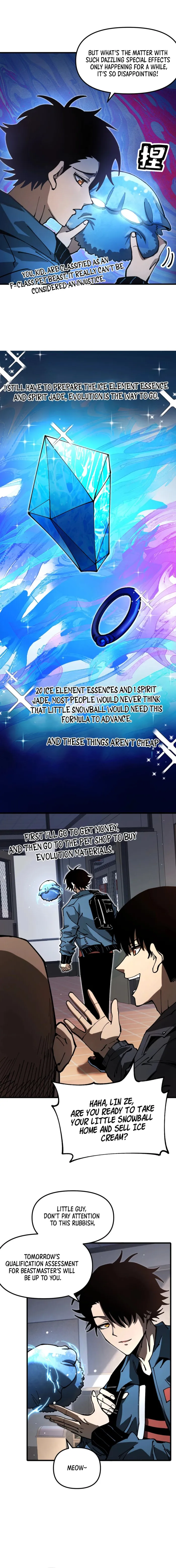 Read Global Beast Tamer I Can See the Path of Evolution EN Manga Online