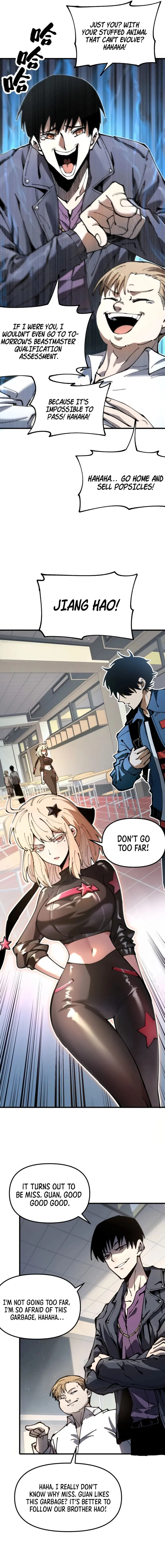 Read Global Beast Tamer I Can See the Path of Evolution EN Manga Online
