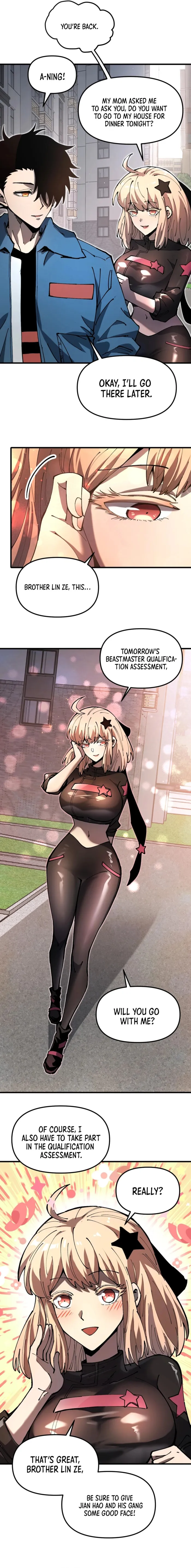 Read Global Beast Tamer I Can See the Path of Evolution EN Manga Online