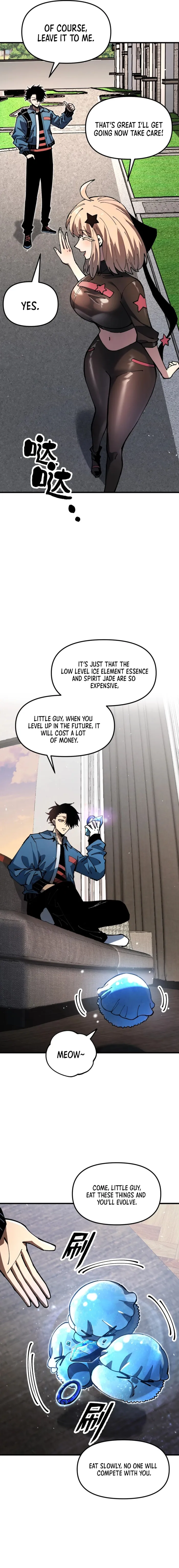 Read Global Beast Tamer I Can See the Path of Evolution EN Manga Online