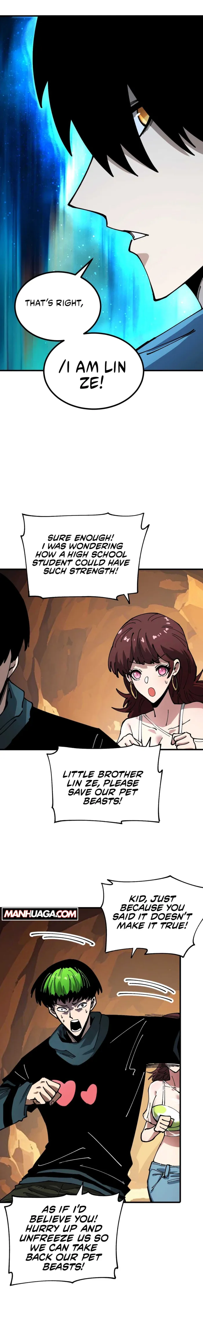 Read Global Beast Tamer I Can See the Path of Evolution EN Manga Online