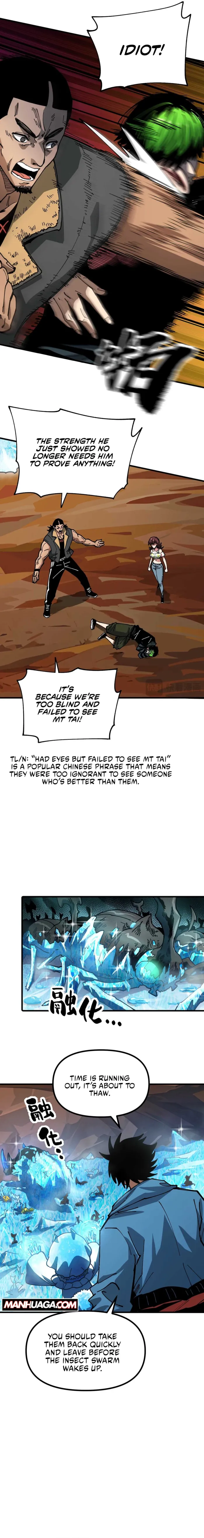 Read Global Beast Tamer I Can See the Path of Evolution EN Manga Online