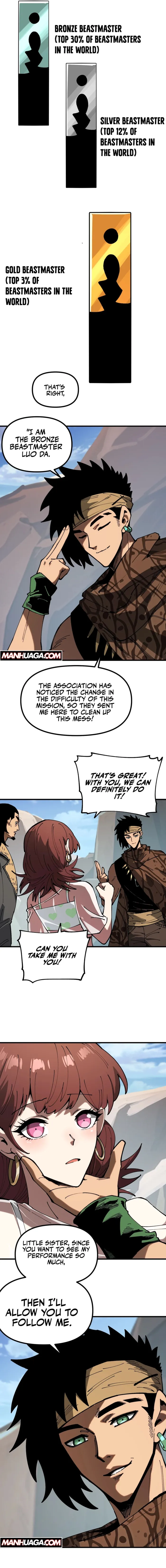 Read Global Beast Tamer I Can See the Path of Evolution EN Manga Online