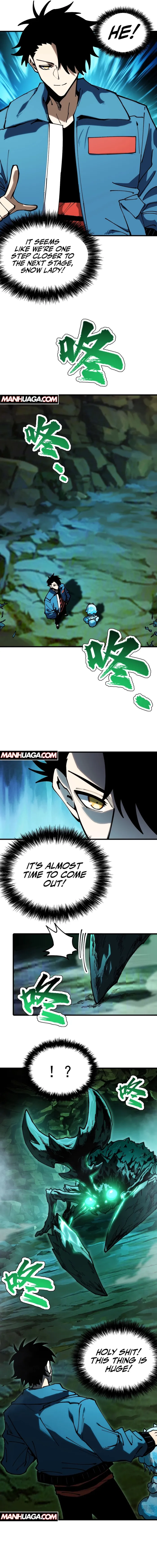 Read Global Beast Tamer I Can See the Path of Evolution EN Manga Online