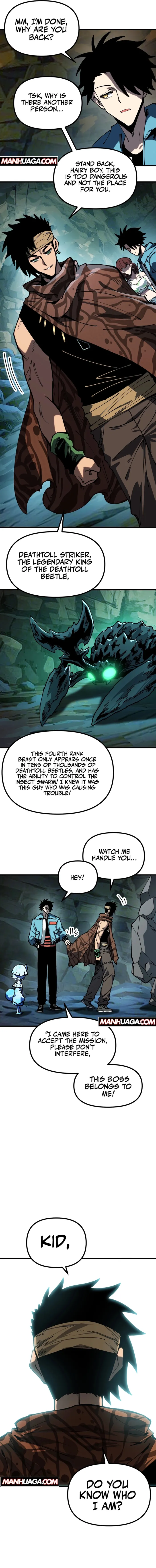 Read Global Beast Tamer I Can See the Path of Evolution EN Manga Online