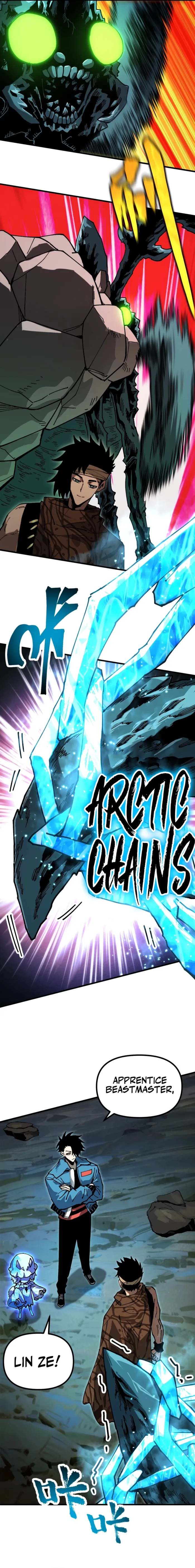Read Global Beast Tamer I Can See the Path of Evolution EN Manga Online