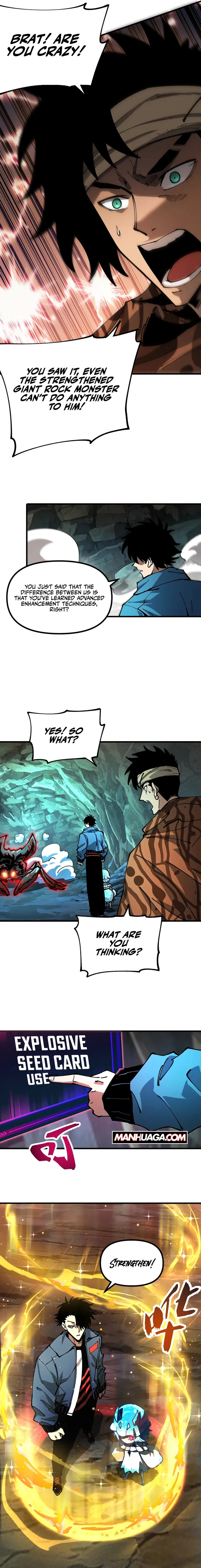 Read Global Beast Tamer I Can See the Path of Evolution EN Manga Online