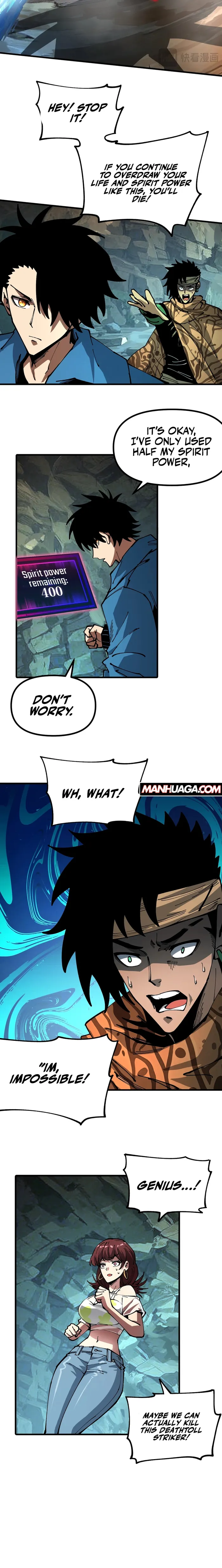Read Global Beast Tamer I Can See the Path of Evolution EN Manga Online