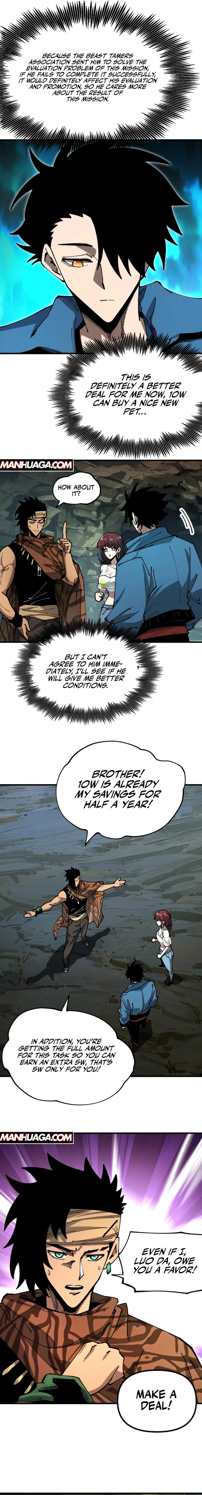 Read Global Beast Tamer I Can See the Path of Evolution EN Manga Online