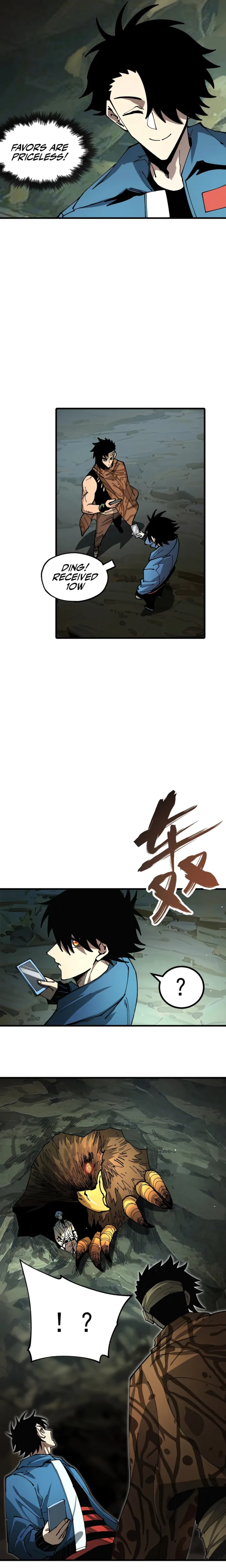 Read Global Beast Tamer I Can See the Path of Evolution EN Manga Online