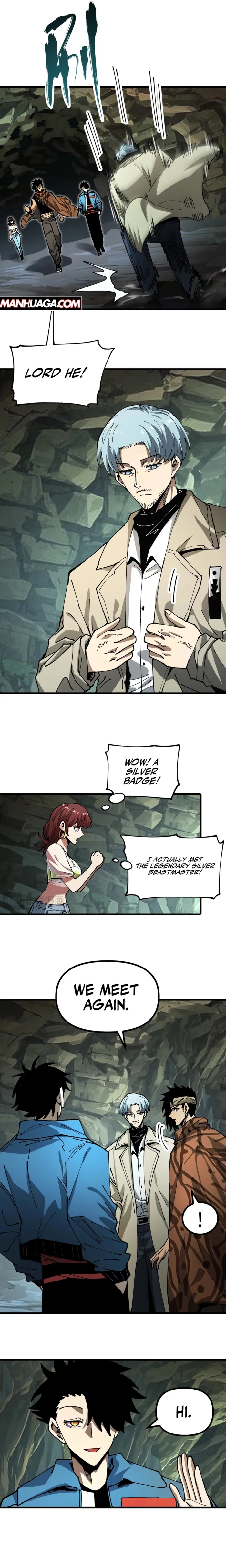 Read Global Beast Tamer I Can See the Path of Evolution EN Manga Online