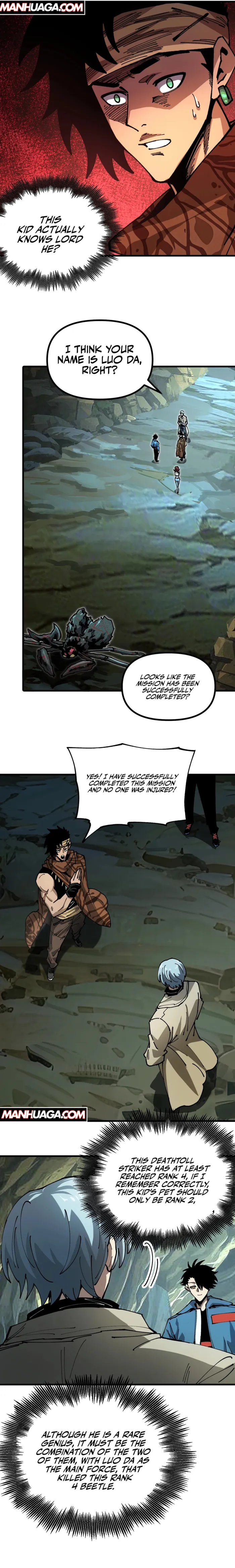 Read Global Beast Tamer I Can See the Path of Evolution EN Manga Online