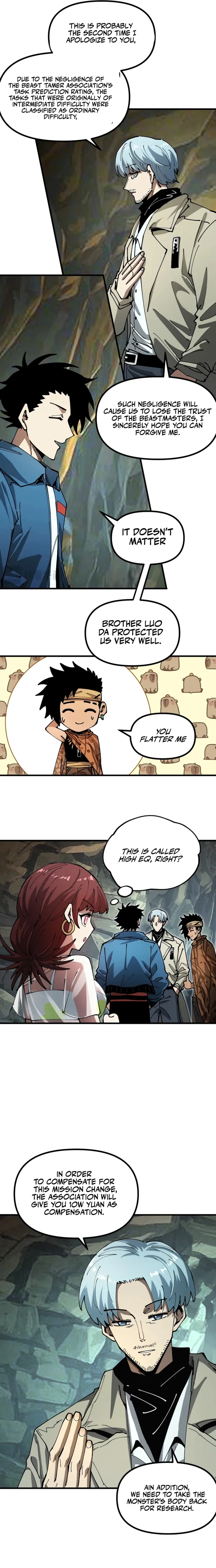 Read Global Beast Tamer I Can See the Path of Evolution EN Manga Online