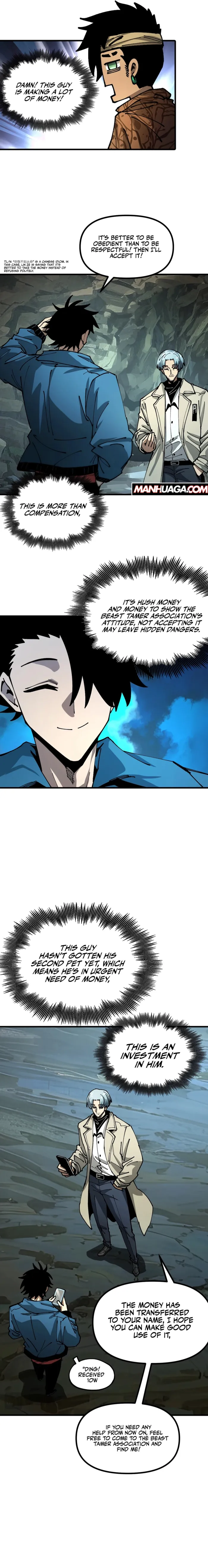 Read Global Beast Tamer I Can See the Path of Evolution EN Manga Online