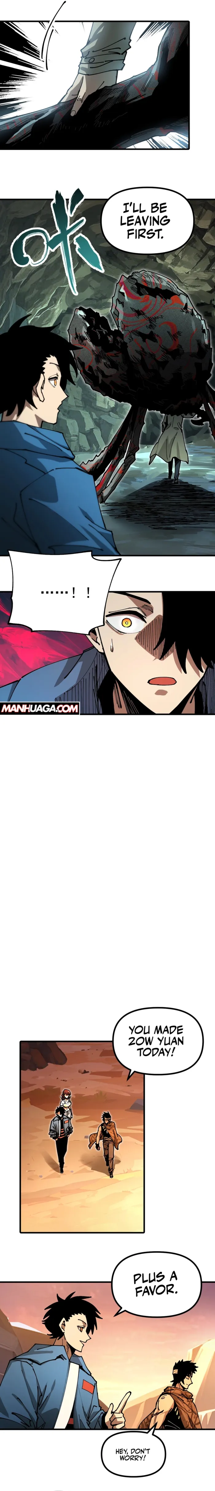 Read Global Beast Tamer I Can See the Path of Evolution EN Manga Online