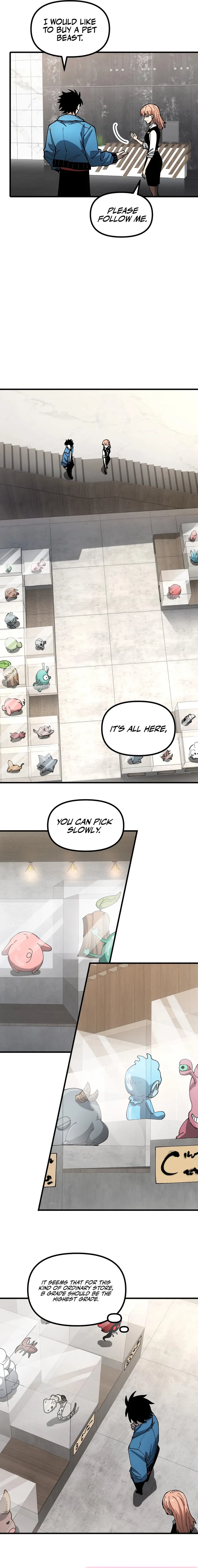 Read Global Beast Tamer I Can See the Path of Evolution EN Manga Online