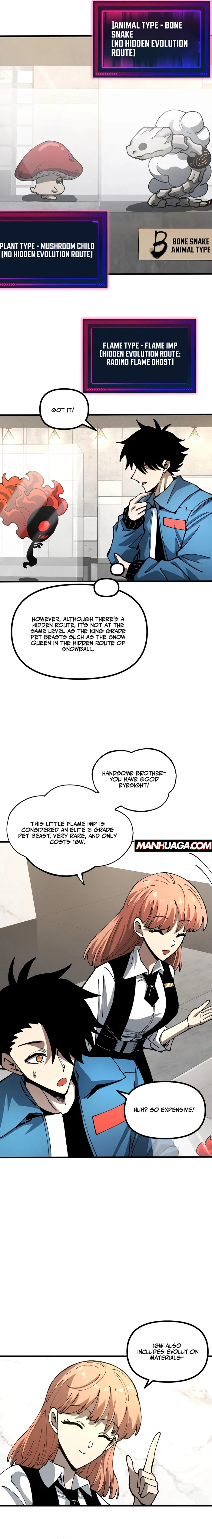 Read Global Beast Tamer I Can See the Path of Evolution EN Manga Online