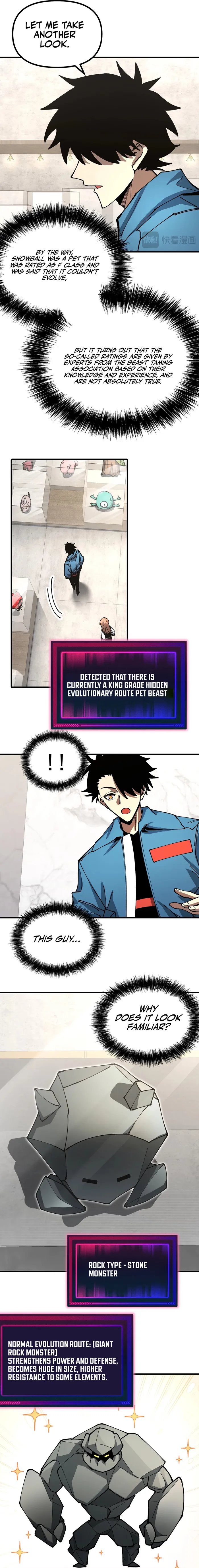 Read Global Beast Tamer I Can See the Path of Evolution EN Manga Online