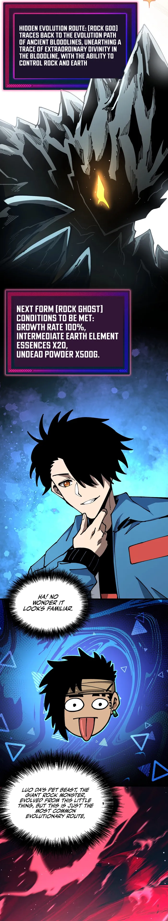 Read Global Beast Tamer I Can See the Path of Evolution EN Manga Online