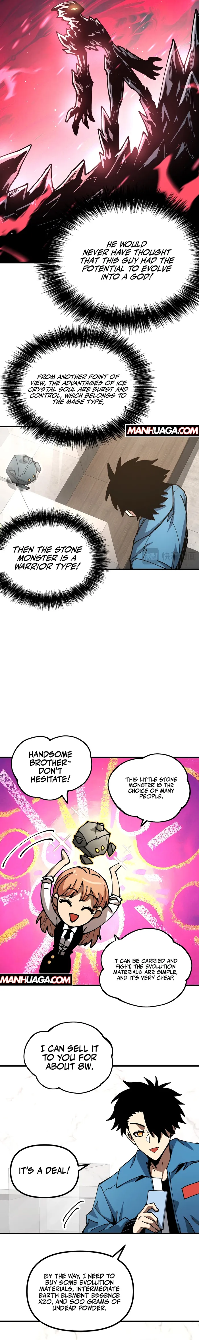 Read Global Beast Tamer I Can See the Path of Evolution EN Manga Online