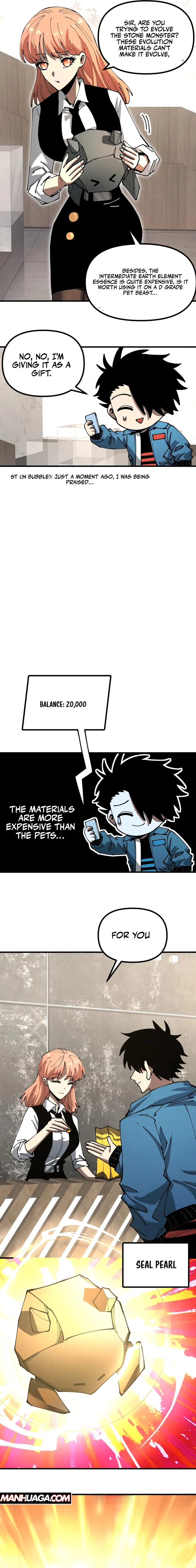 Read Global Beast Tamer I Can See the Path of Evolution EN Manga Online