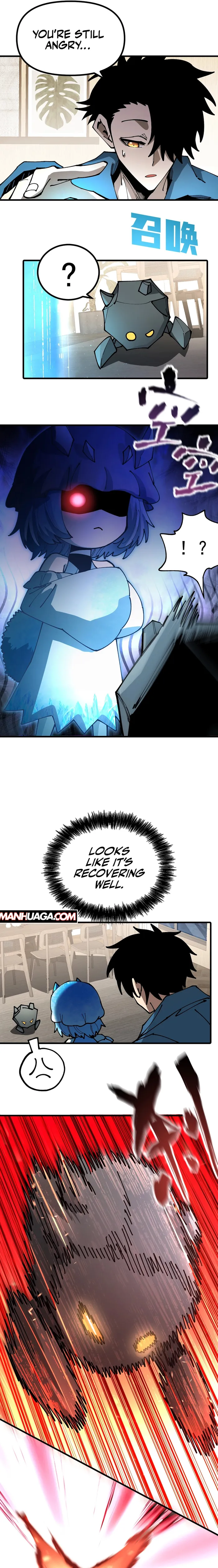 Read Global Beast Tamer I Can See the Path of Evolution EN Manga Online