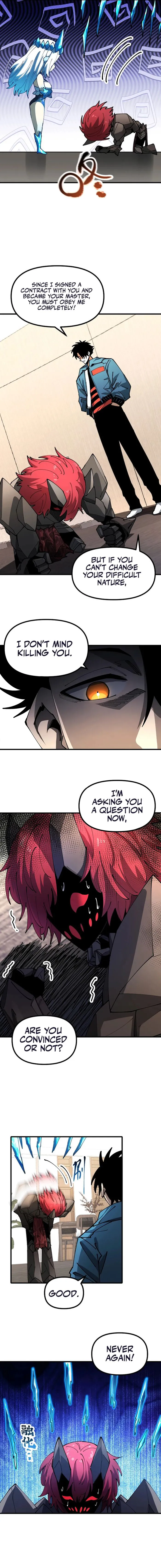Read Global Beast Tamer I Can See the Path of Evolution EN Manga Online