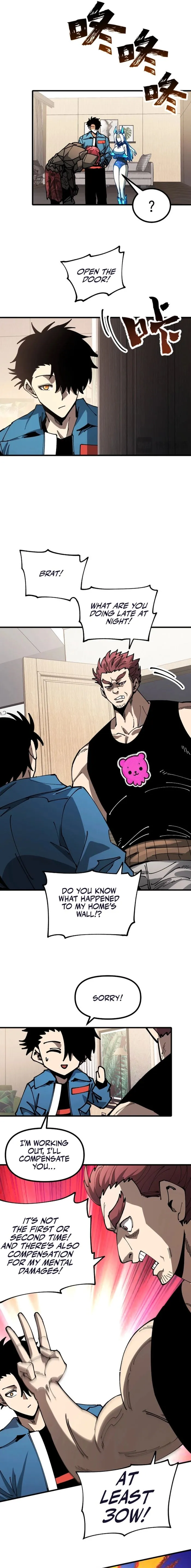 Read Global Beast Tamer I Can See the Path of Evolution EN Manga Online