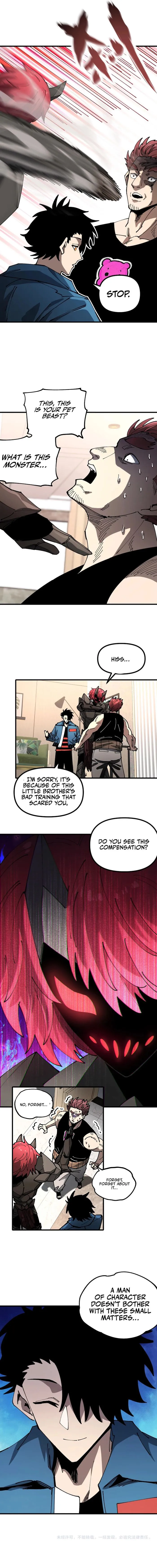 Read Global Beast Tamer I Can See the Path of Evolution EN Manga Online