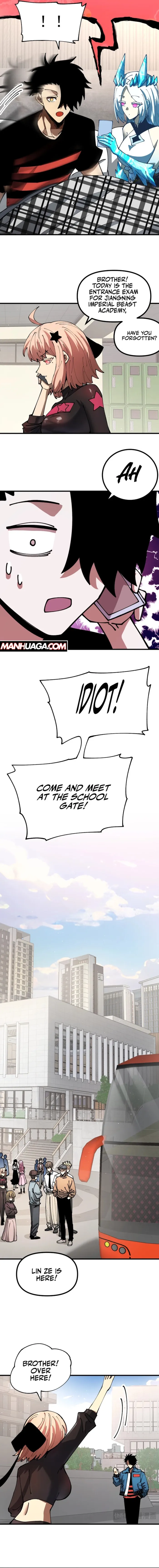 Read Global Beast Tamer I Can See the Path of Evolution EN Manga Online