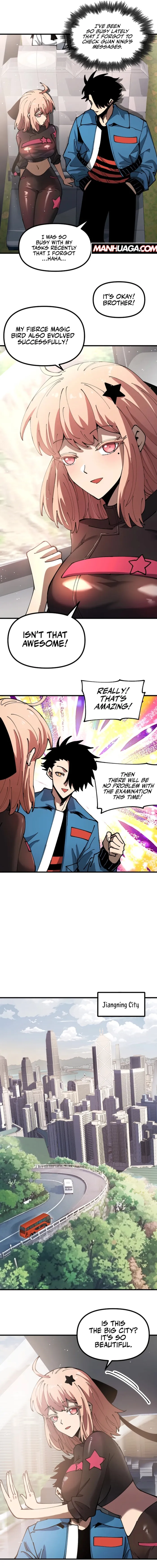 Read Global Beast Tamer I Can See the Path of Evolution EN Manga Online