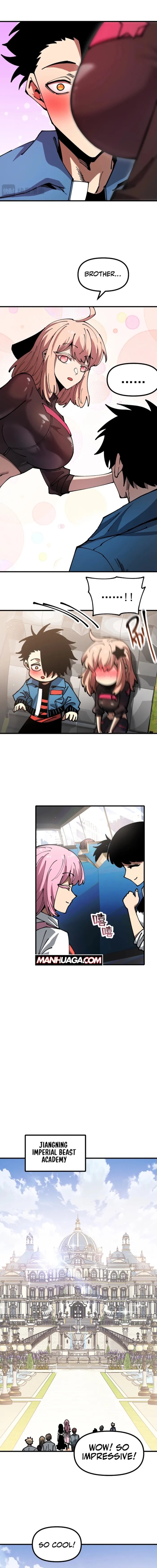 Read Global Beast Tamer I Can See the Path of Evolution EN Manga Online