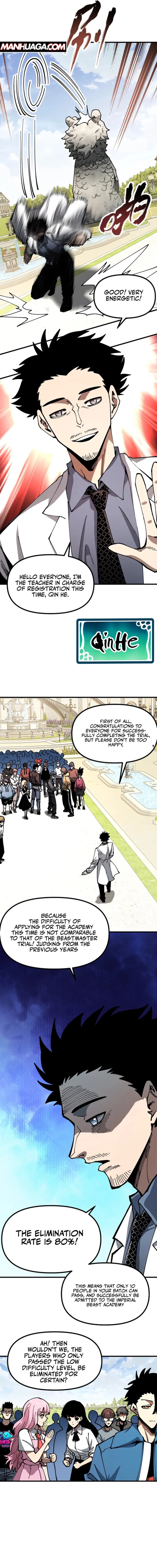 Read Global Beast Tamer I Can See the Path of Evolution EN Manga Online