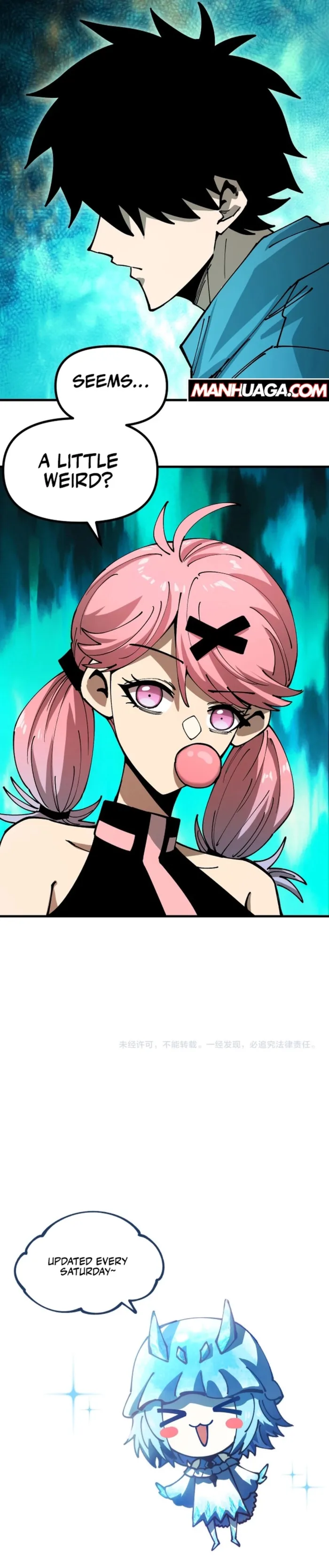 Read Global Beast Tamer I Can See the Path of Evolution EN Manga Online