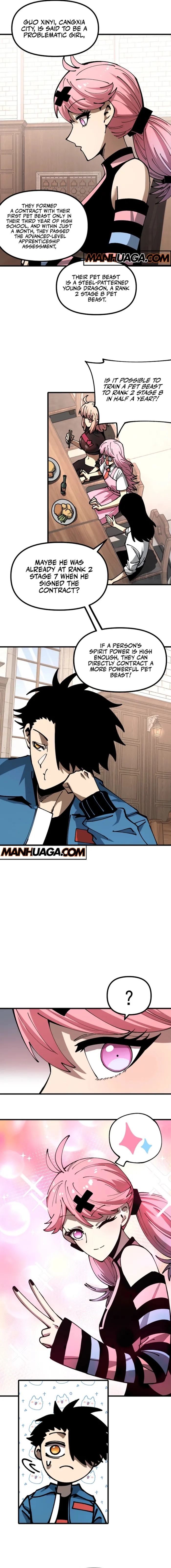 Read Global Beast Tamer I Can See the Path of Evolution EN Manga Online