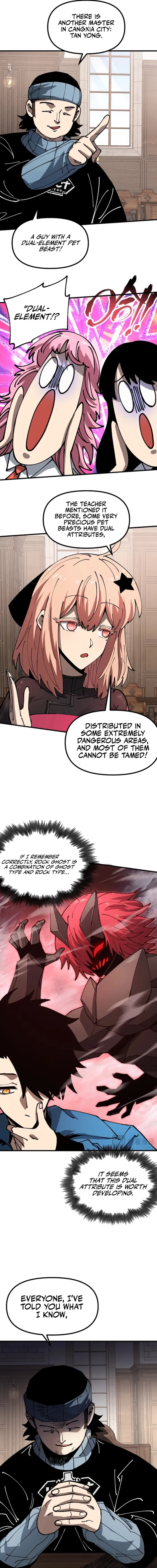 Read Global Beast Tamer I Can See the Path of Evolution EN Manga Online
