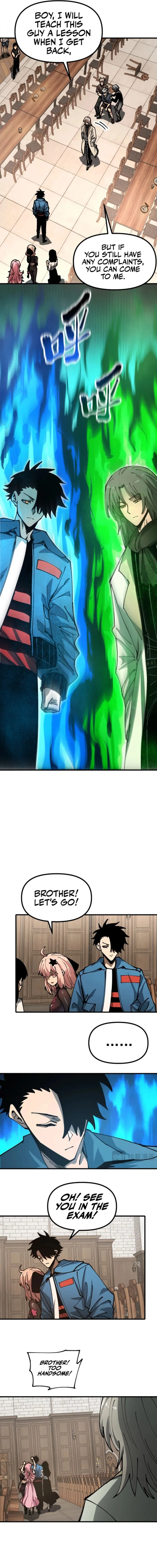 Read Global Beast Tamer I Can See the Path of Evolution EN Manga Online