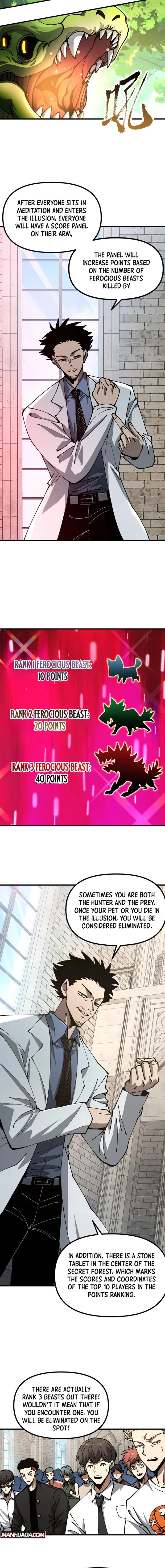 Read Global Beast Tamer I Can See the Path of Evolution EN Manga Online